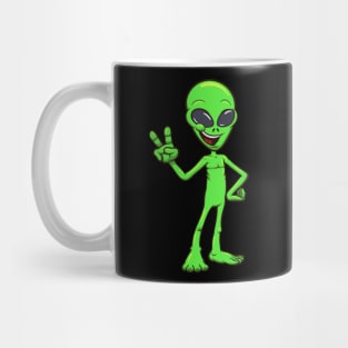 Friendly Alien Mug